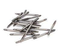 Punta per Maschiatore, 20 Pezzi per Maschiatura Manuale in Lega, Maschio per Vite Metrico in Acciaio, Punta per Maschiatore Durevole, Utensile Manuale per Maschiatura M4