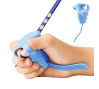 Punta per matita, aiuto alla scrittura ergonomica in silicone confortevole, impugnatura per scrittura in asilo, per età prescolare, adulti, con bisogni speciali, per scuola e classe