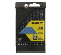 STANLEY STA56030-QZ Cassetta 10 punte HSS: 1-10 x1.0