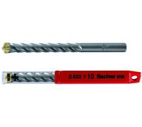 Punta Per Muratura Fischer D-SDX 4 Taglienti Ø mm. 10x80x120 Fischer Punte per m