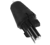 Punta per Penna 3d Ricambio Ugello 12v in Plastica Nero | Tensione Stabile, Compatibile Varie Marche, Stampa Accurata, Sostituzione Facile, Accessorio per Penna