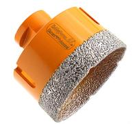 Punta per piastrelle diamante punta diamantata Corone M14 Flex smerigliatrice angolare a secco, per trapano per granito pietra naturale marmo pavimento piastrelle gres porcellanato