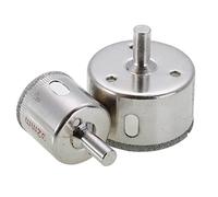 Punta per piastrelle in gres porcellanato, 1 pz piastrelle marmo vetro ceramica sega a tazza punte for utensili elettrici 6 mm-50 mm