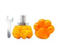 Punta per quad, per pattini - 2 in per quad | per pattini a rotelle, pezzi di ricambio, freni per pattini a rotelle per bambini principianti