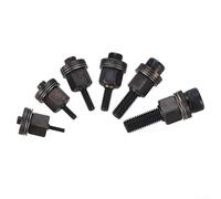 Punta per rivetto per rivettatrici manuali M3-M10 utilizzate nei processi di assemblaggio leggeri industriali e automobilistici in acciaio al carbonio (M 8)
