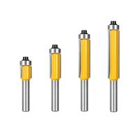 Punta per router ad alta velocità con cuscinetto a sfera da 8 mm albero per tagliare il legno, copiare compensato e legno duro, taglierina con cuscinetto a sfera chiuso
