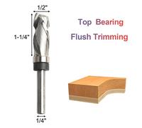 Punta per router compatta a spirale da 1/2 pollice adatta per più materiali