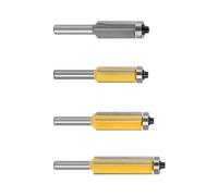 Punta per router industriale adatta per la lavorazione del legno 4 taglierine per rifilatura bordi operazioni fluide Preciso Bordo del legno Intaglio Professionale Router Bit