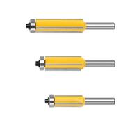Punta per router industriale adatta per la lavorazione del legno 4 taglierine per rifilatura bordi operazioni fluide Preciso Bordo del legno Intaglio Professionale Router Bit