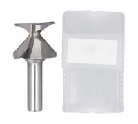 Punta per router per curvatura ad , fresa integrata da 1/2 pollice con gambo per lavorazione del legno, ideale per la realizzazione di porte in legno, armadi a muro; lama in ac