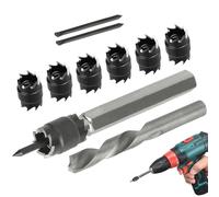 Punta per saldare a punti, punte per solvente per saldatura - Taglierina per saldatura a punzone rotante | taglierina esagonale per lamiera, taglierina per punti robusta per acciaio