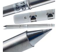 Punta per saldatore con riscaldatore incorporato T12-B