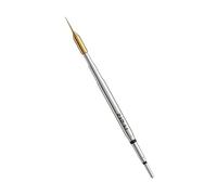 Punta per saldatore per riparazione chip pin per stazioni serie 210, punta ricambio a punta fine da 8, 6 cm per lavori dettaglio e riparazione cavi a nastro