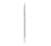 Punta per saldatore T12-KU Rame Raffinato 70W Punta per saldatore(T12-KUS) | Rame raffinato, per nucleo riscaldante integrato, sensore temp, per risposta rapida, per ideale per 70W