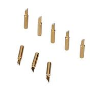Punta per saldatura 60W - punta saldatore d3, punte per saldatura, alta resistenza all'ossidazione, riscaldamento rapido, durata lunga, temperatura regolabile 200-480°C, 42mm x 6,5mm