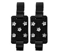 Punta per scarpe, antiscivolo, punta di trazione per neve e trekking, avventure nella natura e alpinismo