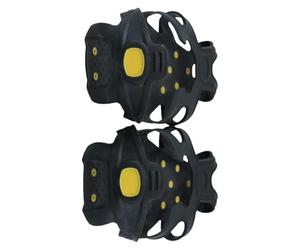 -Punta Per Scarpe E Stivali - Artigli Da Neve Con Trazione Antiscivolo Per Scarpe,Punta Per Stivali E Salite | Per Le Donne Uomini Per Escursioni Inverno Coperte Arrampicata Escursioni Alpinismo