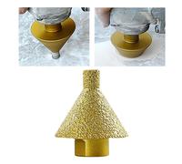 Punta per smussatura diamantata M14 per rifinire i fori per piastrelle di