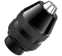 Punta per trapano, 1/32 1/8 4486 trapano chiave bit mandrino tensione strumento adattatore rapido kit