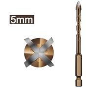 Punta per trapano a croce - 5mm