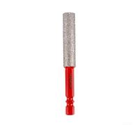 Punta per trapano a gambo esagonale per piastrelle, vetro, marmo, foratura a secco, con nucleo in cera di raffreddamento per porcellana, pietra ceramica, dimensioni 6 mm, 8 mm, 10 mm, 12 mm (10 mm)