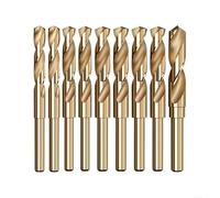 Punta per trapano a gambo piccolo, 12 mm, 20 mm, in acciaio al cobalto per foratura rapida ed efficiente in legno e metallo (20 mm)