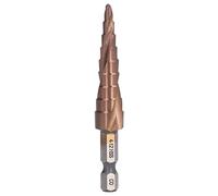 Punta per trapano a spirale Bit ad alta velocità in acciaio cobalto gambo esagonale per esercizi M35 9 dimensioni 4 mm a 12 mm per alluminio di rame in ottone in ferro in acciaio