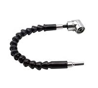 Punta per trapano ad angolo retto e prolunga flessibile per trapano o cacciavite 1/4" adattatore per presa magnetica, pratica e solida, utile nello spazio di lavoro ad angolo stretto.