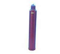 Punta per trapano al nucleo di diamanti bagnato universale Bit per trapano acqua robusta per in cemento in lega di diamante in mattoni in mattoni in marmo 450mm 17,7 pollici (76 mm)