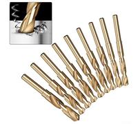 Punta per trapano con codolo piccolo in cobalto per legno e metallo, 12 mm, 20 mm, con angoli posteriori CNC per taglio (20 mm)