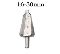Punta per trapano conica 1 pz 6/8/10 mm gambo smusso cantiere fabbrica HSS