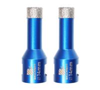 Punta per Trapano Diamantata 14mm- BRSCHNITT Vacuum Brasato Foretto Diamantato c