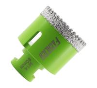 Punta per Trapano Diamantata 50mm- FACHLICH Vacuum Brasato Foretto Diamantato con Filettatura M14 per Porcellana Piastrella Granito Marmo Taglio a Secco