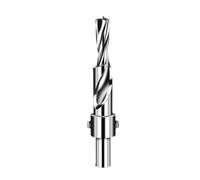 Punta per trapano elicoidale Conduttore Insalata Countersink Easy Chip Rimozione Del Foro Liscio Velocità Rapida Regolabile Profondità Trapano