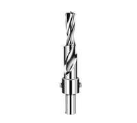 Punta per trapano elicoidale Conduttore Insalata Countersink Easy Chip Rimozione Del Foro Liscio Velocità Rapida Regolabile Profondità Trapano