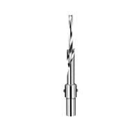Punta per trapano elicoidale Conduttore Insalata Countersink Easy Chip Rimozione Del Foro Liscio Velocità Rapida Regolabile Profondità Trapano