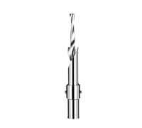 Punta per trapano elicoidale Conduttore Insalata Countersink Easy Chip Rimozione Del Foro Liscio Velocità Rapida Regolabile Profondità Trapano