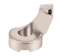 Punta per trapano fine ENH1-ENH3, campo di foratura regolabile 20-60 mm, BIG/EWN/CBH, codolo TC/TP, piastra reversibile, in acciaio legato di precisione (ENH3-1, 32-42 mm)