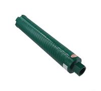 Punta per trapano per calcestruzzo, 370 mm, M22, per foratura su mattoni duri, cemento e marmo (63 mm)