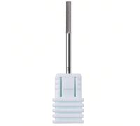 Punta per trapano per cuticole 3XF, punta per trapano in carburo di tungsteno per rimuovere le cuticole, pulitore per sotto le unghie, rimuove la pelle morta, preparazione per le unghie, 3/32" per lim