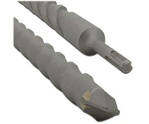 Punta per trapano SDS, lunghezza 1000 mm, diametro 30 mm, per mandrino SDS Plus, punta per cemento, 1 m