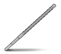 Punta per Trapano Tassellatore SDS Max Ø 35 mm x 800 mm con 4 Taglienti al Widia per Foratura Calcestruzzo, Cemento, Pietra e Mattoni