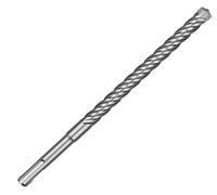Punta per Trapano Tassellatore SDS Max Ø 32 mm x 800 mm con 4 Taglienti al Widia per Foratura Calcestruzzo, Cemento, Pietra e Mattoni