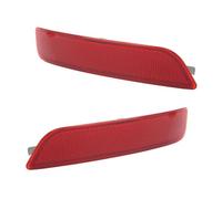Punta Play Reflettori per Paraurti Posteriori per Le Lenti Rosse Antiglare F15 E Impatti Costruzione Resistente 63147847591 63147847592 Riflettori Paraurti Posteriori visibilità