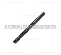 PUNTA PROFESSIONALE HSS RETTIFICATA a CODOLO RIDOTTO per METALLI FERRO DIN 388