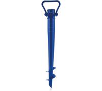 Punta puntale trivella per ombrellone da spiaggia mare Picchetto Ombrello Base Fissaggio Colori Rosso Blu Giallo Verde Abs Resistente Pratico e Leggero