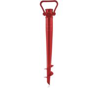 Punta puntale trivella per ombrellone da spiaggia mare Picchetto Ombrello Base Fissaggio Colori Rosso Blu Giallo Verde Abs Resistente Pratico e Leggero