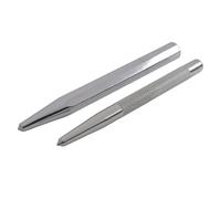 Punta punzonatrice cono alta durezza posizionamento centrale e foratura precisa