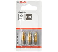 Punta Pz2 Maxgrip C: 25 mm: 3 uds