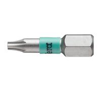 Punta rigida extra per viti torx Wera BiTorsion TORX-867/1 BTZ Argenté